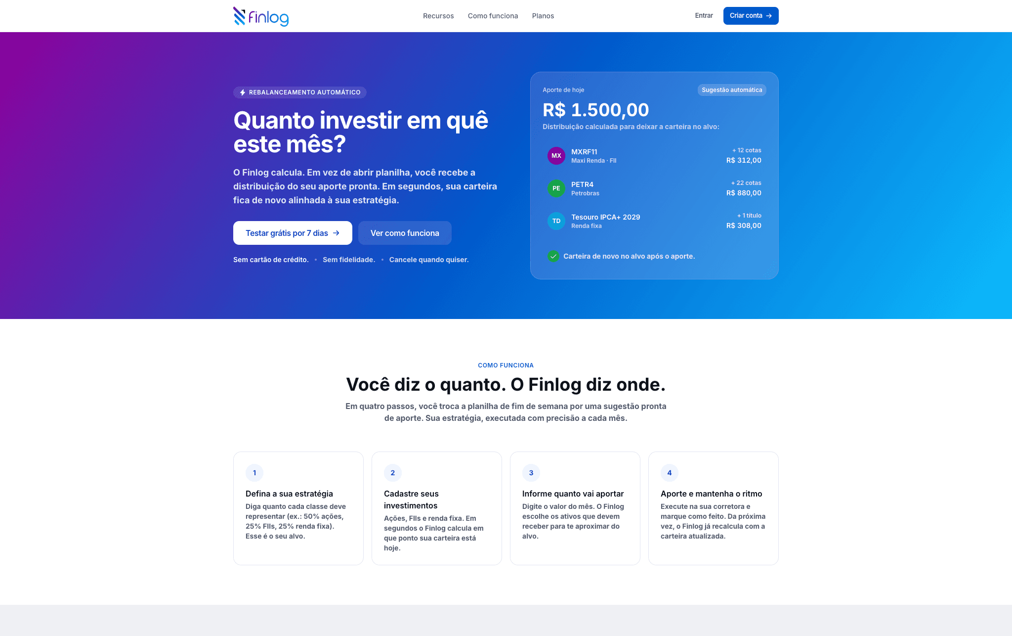 Finlog