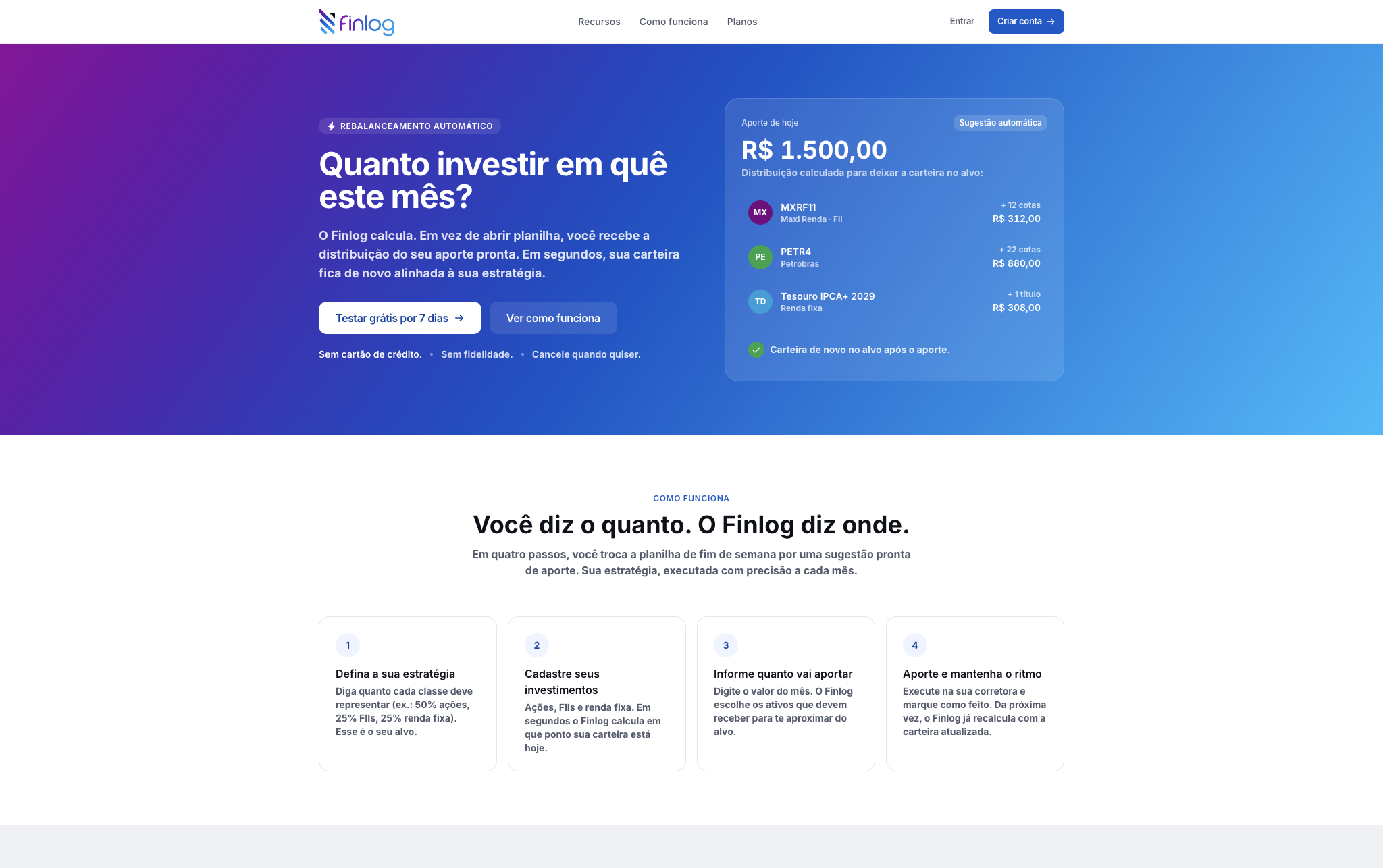 Finlog